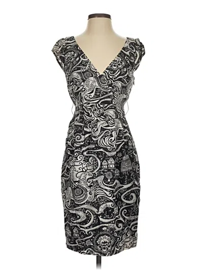 Pre-owned Moulinette Soeurs Cocktail Dress In Silver