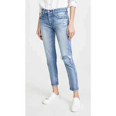 Pre-owned Moussy Vintage Lenwood Skinny Jeans Size 28 In Blue