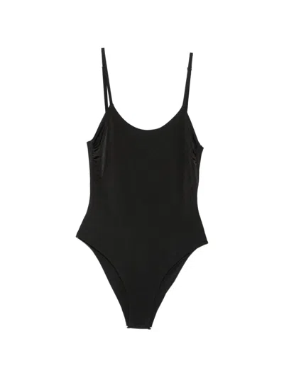 Moutaki Scoop-neck Swimsuit In Multi