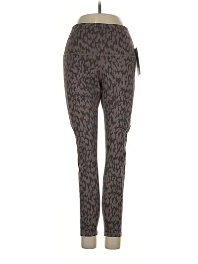 Pre-owned Move Theology Casual Pants In Brown