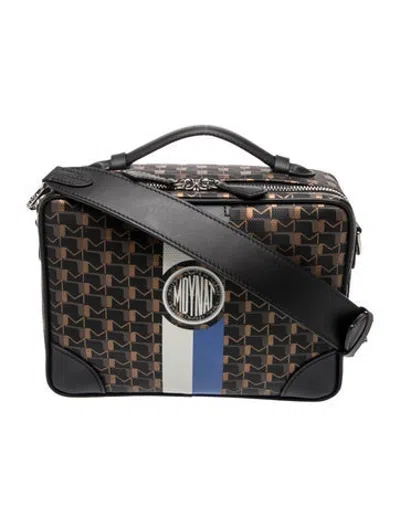 Pre-owned Moynat Paris Oh! Camera Bag Mini In Black