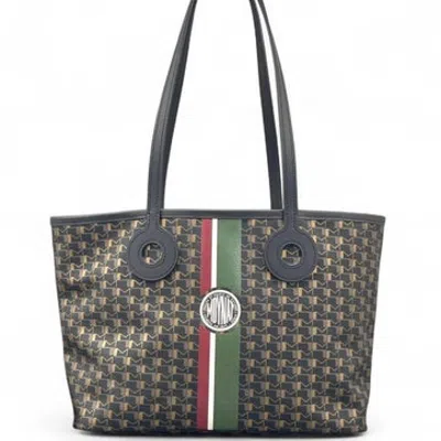 Pre-owned Moynat Tote Medium In Multicolor