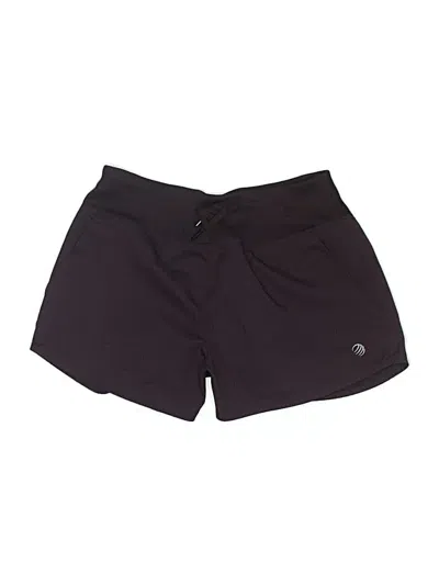 Pre-owned Mpg Athletic Shorts In Purple