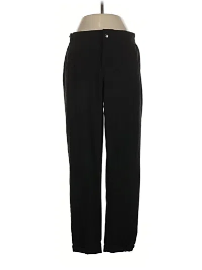 Pre-owned Mpg Casual Pants In Black