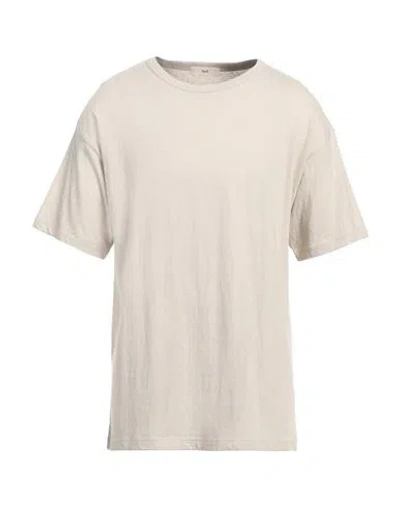 Mrt Man T-shirt Beige Size Xl Cotton