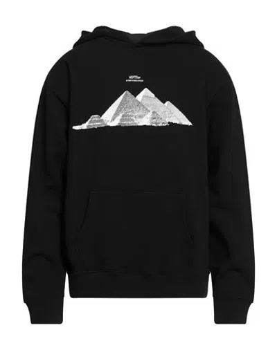 Msftsrep Man Sweatshirt Black Size Xl Cotton