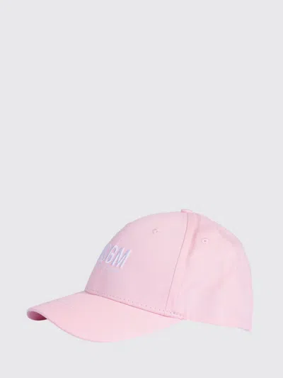 Msgm Coat  Kids Kids Color Pink