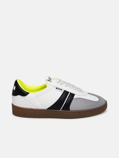 Msgm Sneaker In White