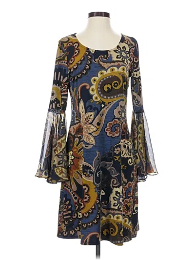 Pre-owned Msk Cocktail Dress In Blue