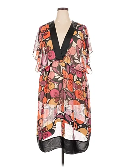 Pre-owned Msk Cocktail Dress In Orange