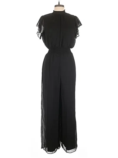 Pre-owned Msk Jumpsuit In Black