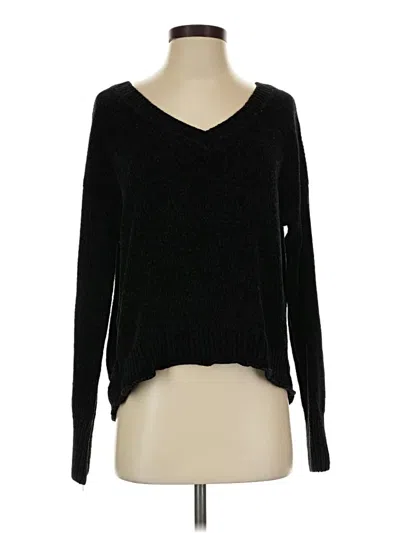 Pre-owned Mudd Pullover Sweater In Black