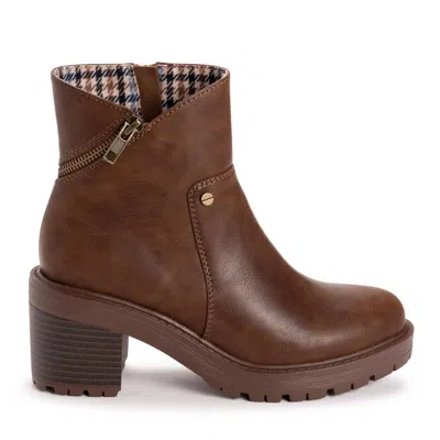 Muk Luks Women's Lucy Lucia Boot In Brown