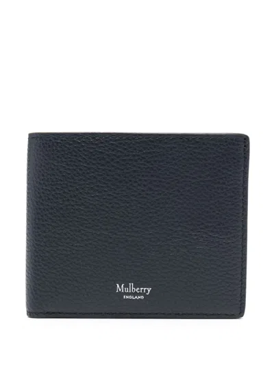 Mulberry Heritage Bifold Wallet In Blue