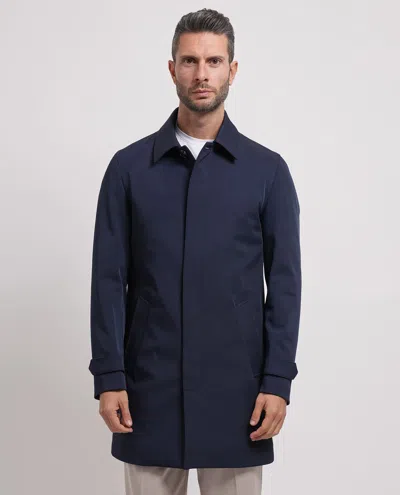 Mulish Coats In Blu Blu E Verdi