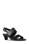 Munro Livia Slingback Sandal In Black