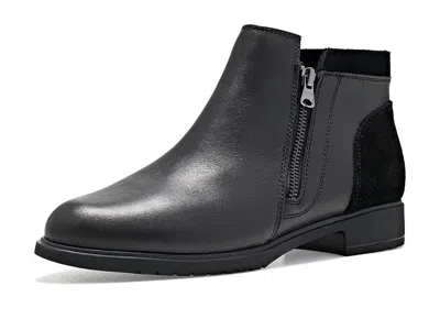 Munro Paige Women's Boots Black Leather: 12 M (b) In Gray