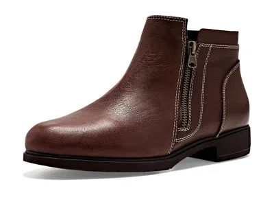 Munro Paige Women's Boots Dark Brown Leather: 7 M (b)