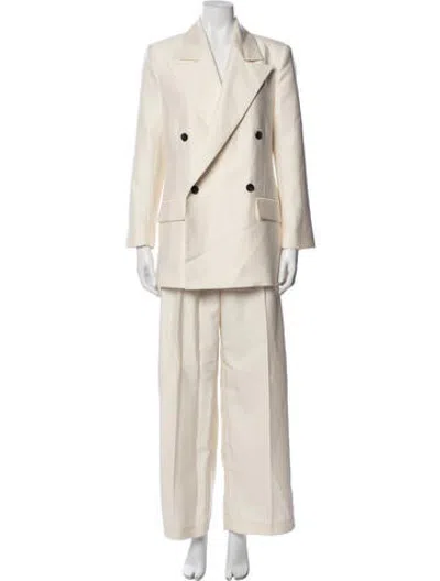 Pre-owned Munthe Pantsuit In Neutrals