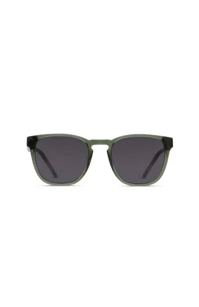 Muse Brody 51mm Square Sunglasses In Green