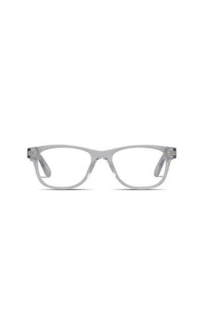 Muse Cypher 50mm Rectangular Eyeglasses In Gray