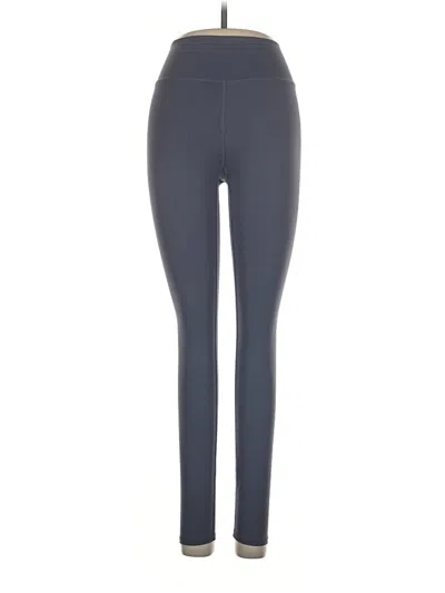 Pre-owned Mwl By Madewell Active Pants In Blue