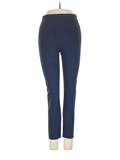 Pre-owned Mwl By Madewell Active Pants In Blue