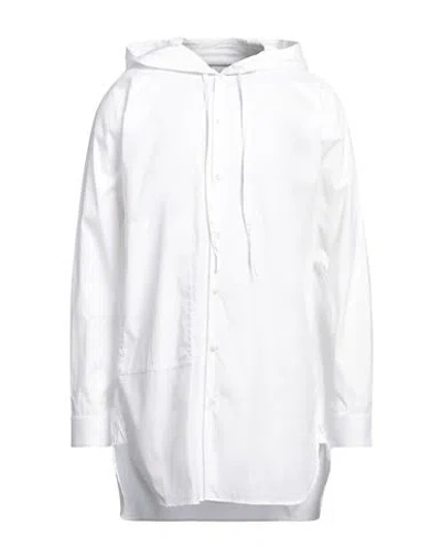 Mworks Man Shirt White Size L Organic Cotton