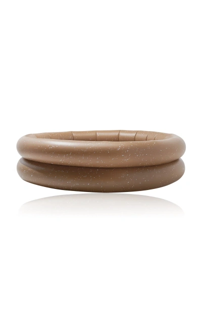 Mylle Earth Inflatable Pool In Brown