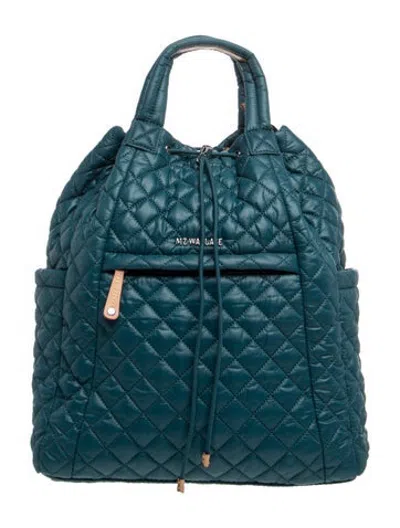 Pre-owned Mz Wallace Nylon Backpack In Blue