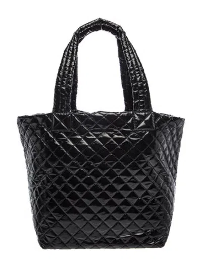 Pre-owned Mz Wallace Nylon Shoulder Bag W/ Tags In Black