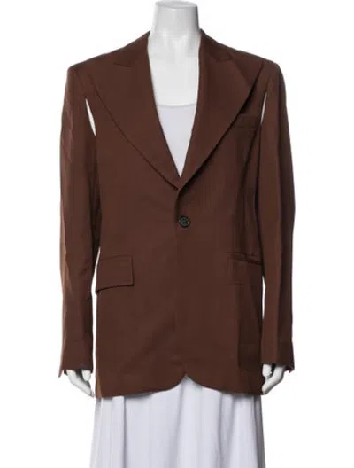 Pre-owned N°21 Blazer In Brown