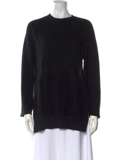Pre-owned N°21 Cashmere Crew Neck Sweater In Black