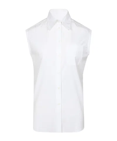 N°21 Optical White Shirt