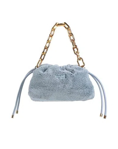 N°21 Woman Handbag Sky Blue Size - Textile Fibers