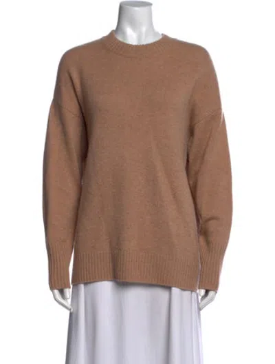 Pre-owned Naadam Cashmere Crew Neck Sweater In Neutrals