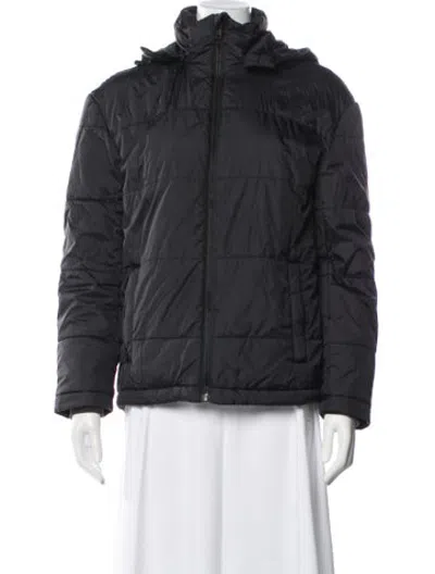 Pre-owned Naadam Down Jacket In Grey