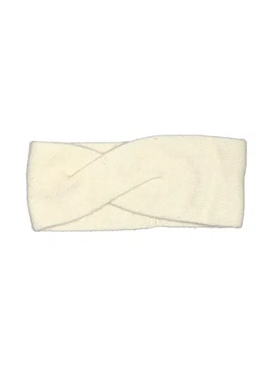 Pre-owned Naadam Ear Muffs In Ivory