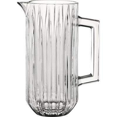 Nachtmann Jules 38.4 Ounce Glass Pitcher In Gray