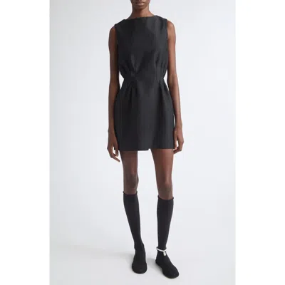 Nackiyé Nackiyè Flirt Sleeveless Minidress In Gray