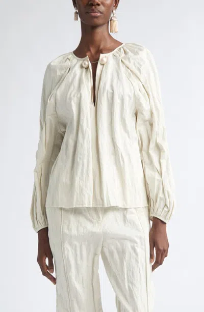 Nackiyé Nackiyè Grand Bazaar Top In White