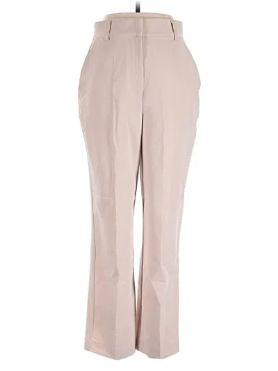 Pre-owned Na-kd Dress Pants In Tan