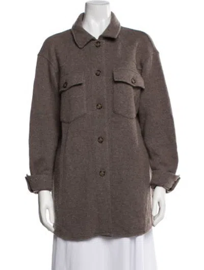 Pre-owned Naked Cashmere Cashmere Jacket In Grey