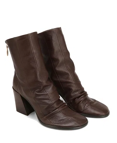Naked Wolfe Women's Brandy Leather Boots In Multi