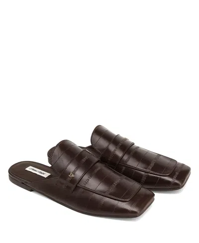 Naked Wolfe Women's Bridgerton Leather Loafers In Multi