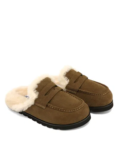 Naked Wolfe Women's Corded Mules In Multi