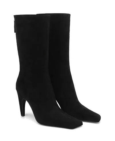 Naked Wolfe Women's Haute Suede Boots In Black