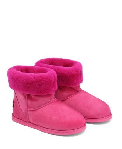 Naked Wolfe Women's Honour Suede Boots In Multi