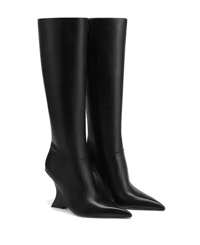 Naked Wolfe Women's Las Vegas Leather Boots In Multi