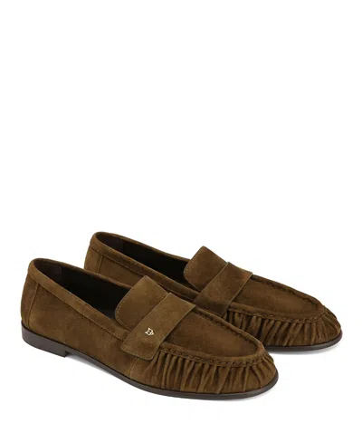 Naked Wolfe Women's Love Suede Loafers In Multi